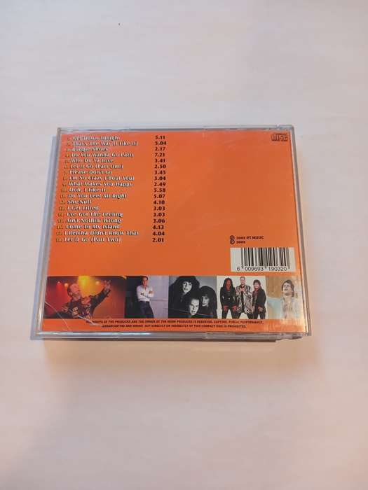 KC and the Sunshine Band, The Best Of CD