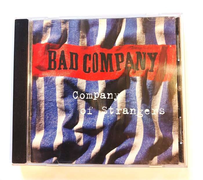 Bad Company, Company of Strangers CD