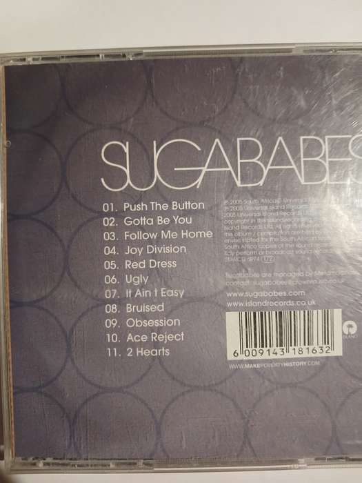 Sugababes, Taller in More Ways CD
