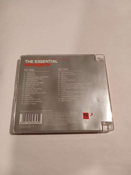Aerosmith, The Essential, 2 x CD