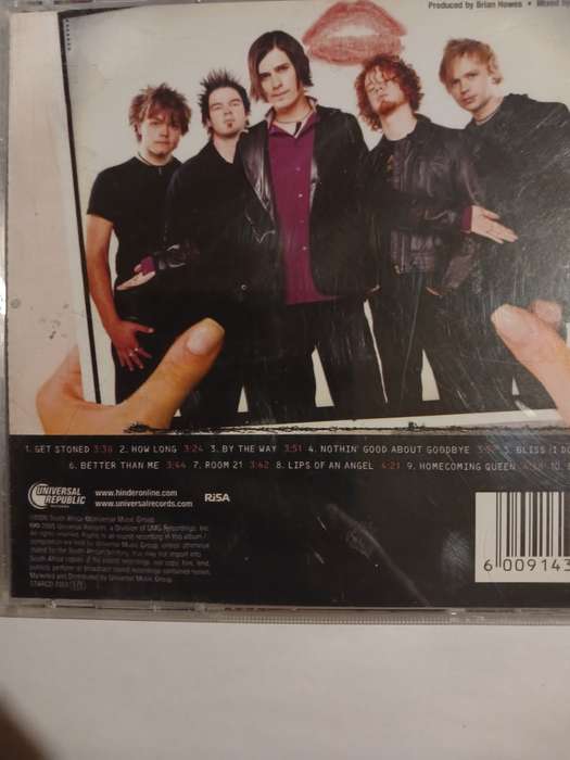 Hinder, Extreme Behavior CD