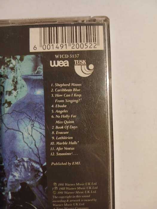 Enya, Shepherd Moons CD