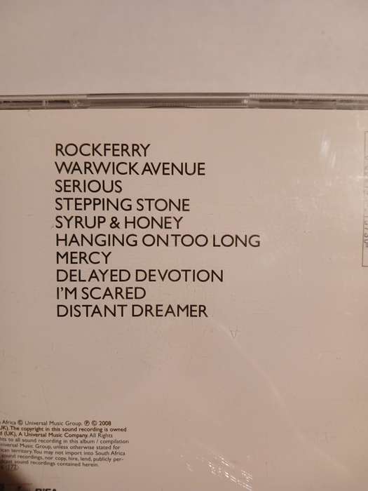 Duffy, Rockferry CD