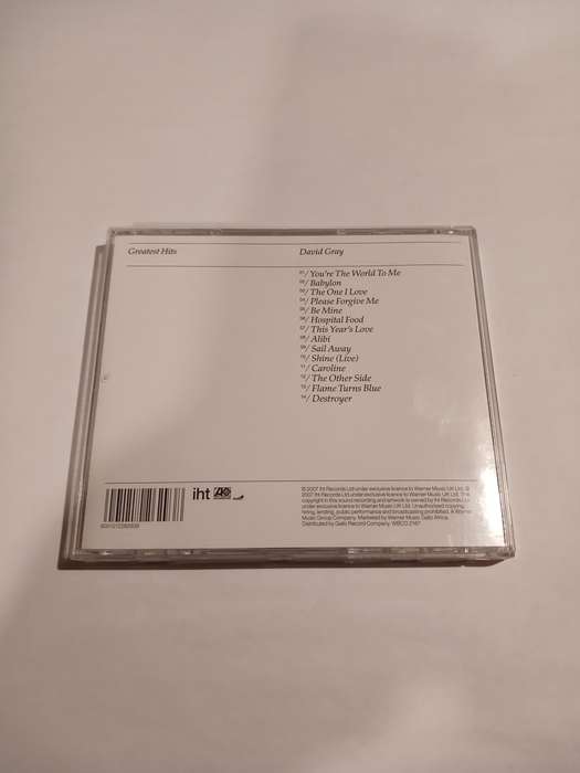 David Gray, Greatest Hits CD