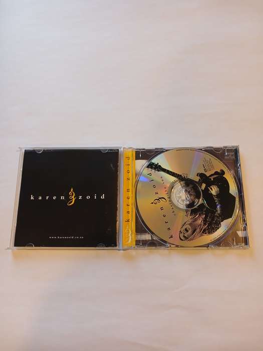 Karen Zoid, Chasing the Sun CD