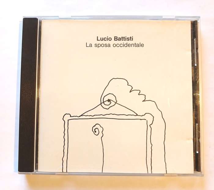 Lucio Battisti, La Sposa Occidentale CD, Italy