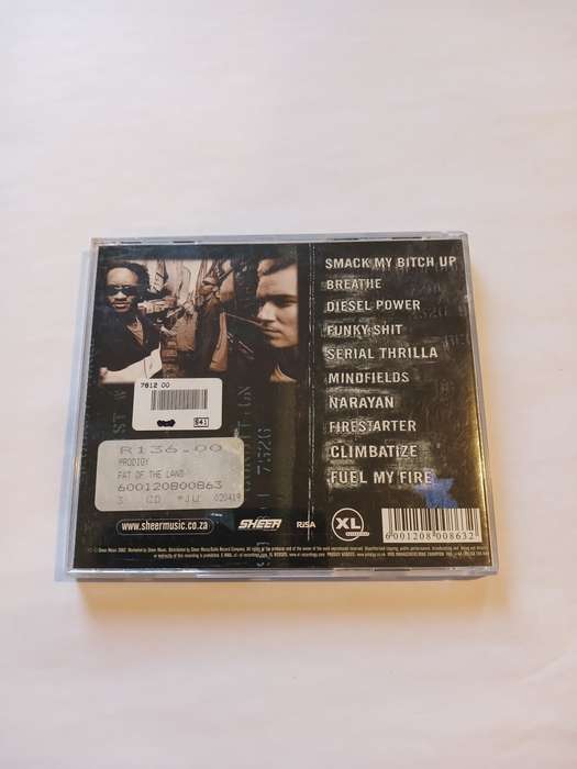 Prodigy, The Fat of the Land CD