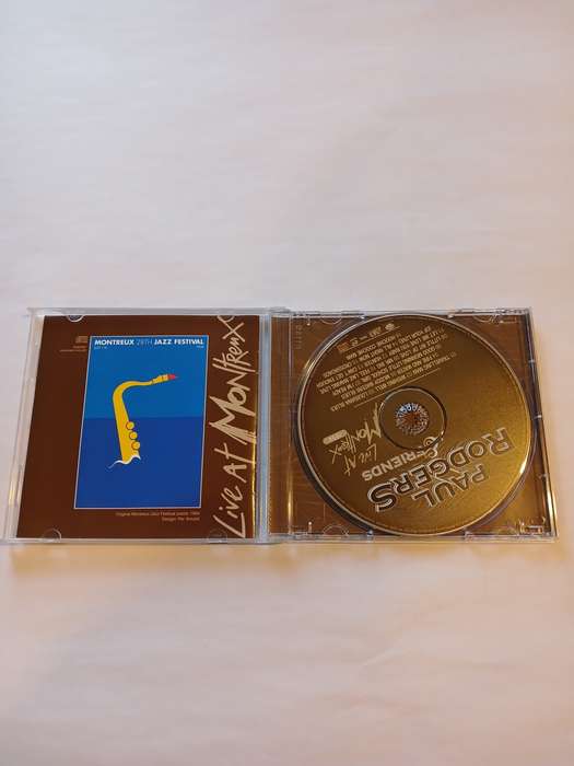 Paul Rogers & Friends, Live at Montreux CD