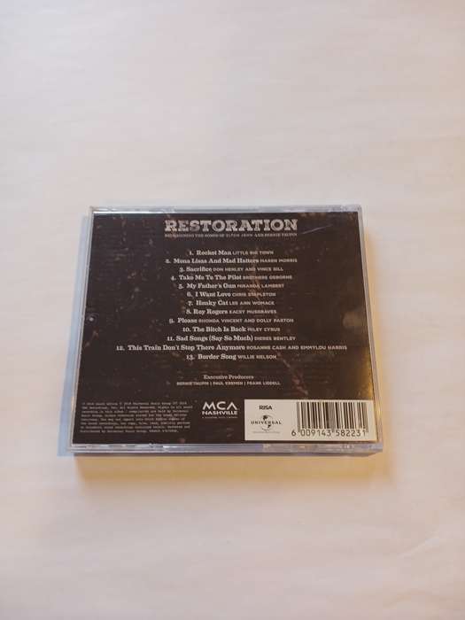 Restoration, Reimagining the songs of Elton John and Bernie Taupin