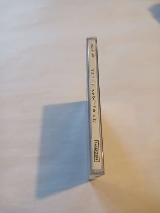 Starship, We Built This City, The Very Best of CD, Europe
