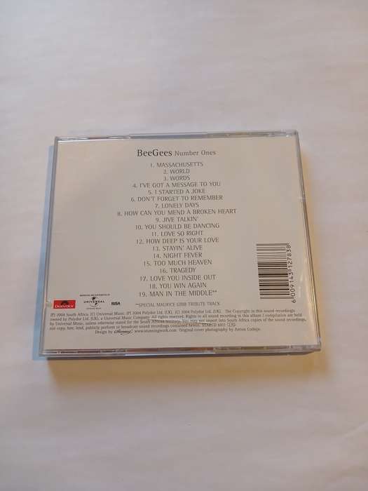 Bee Gees, Number Ones CD