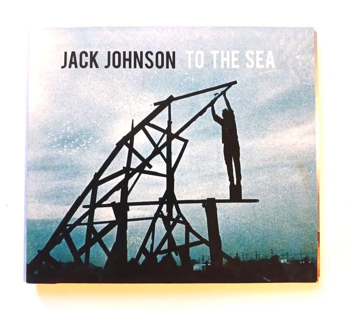 Jack Johnson, To The Sea CD, Europe