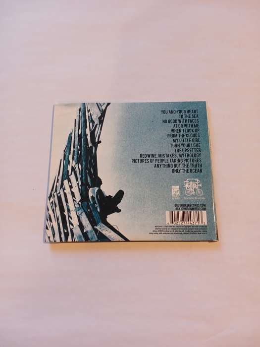 Jack Johnson, To The Sea CD, Europe
