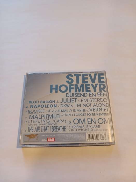 Steve Hofmeyr, Duisend en Een CD