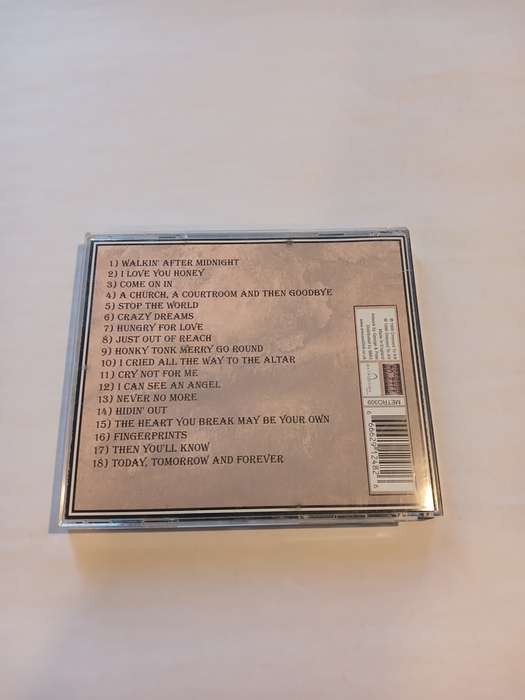 Patsy Cline, With Love CD, UK