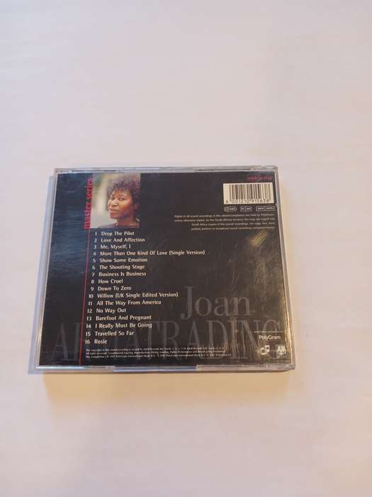 Joan Armatrading, Master Series CD