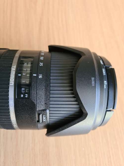 TAMRON 16-300mm VF PZD MACRO FOR CANON