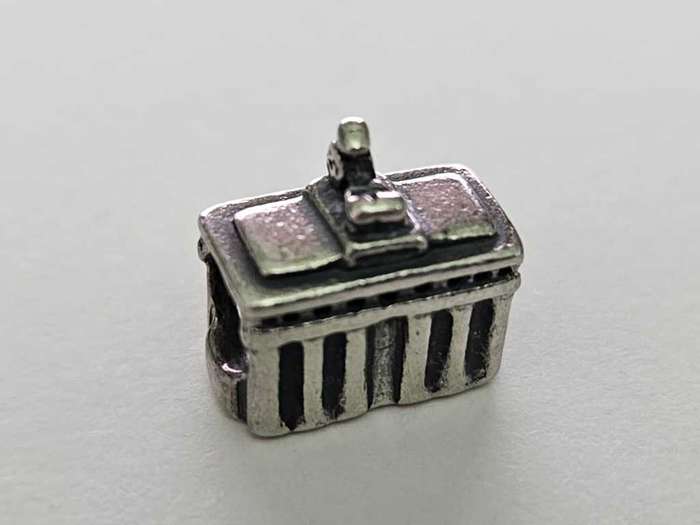 Brandenburg Gate Troll Bead - Germany World Bead - Retired