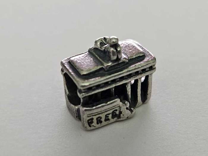 Brandenburg Gate Troll Bead - Germany World Bead - Retired