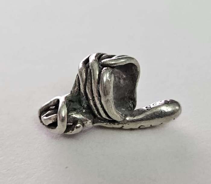SPAGHETTI TROLLBEAD - ITALY WORLD BEAD - RETIRED