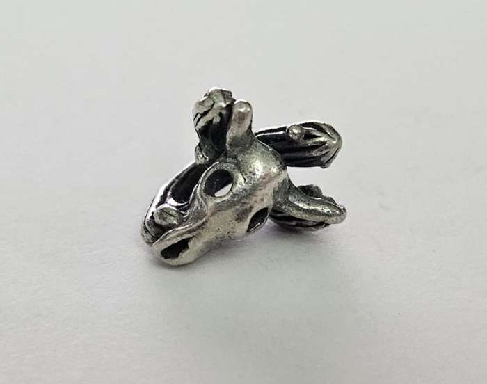 OLD WEST TROLLBEAD - UNITED STATES WORLD BEAD - RETIRED