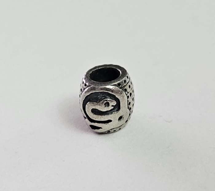 ABORIGINAL ROCK ART TROLLBEAD - AUSTRALIA WORLD BEAD - RETIRED
