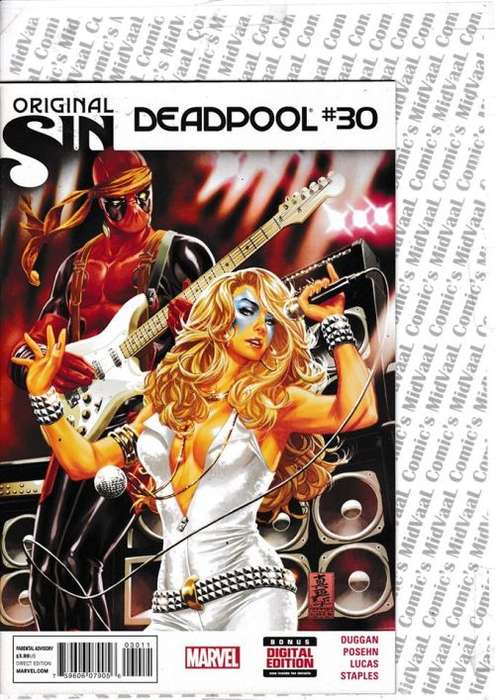 ORIGINAL SIN DEADPOOL # 30 MINT