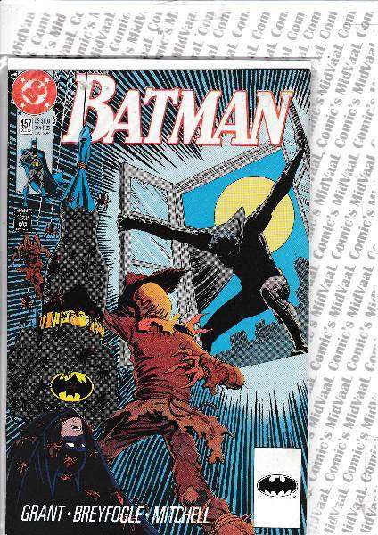 BATMAN # 457 FINE/KEY ISSUE