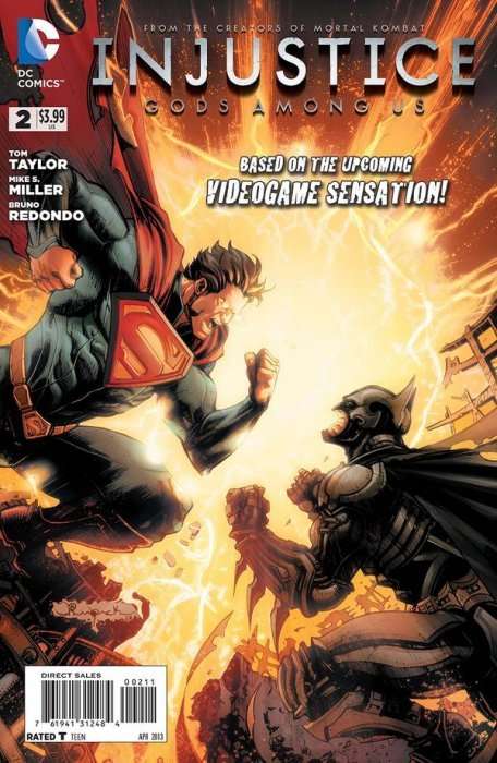 Injustice: Gods Among Us Issue # 1 - 12 COMPLETE RUN