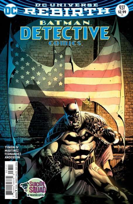 Detective Comics Issue # 937