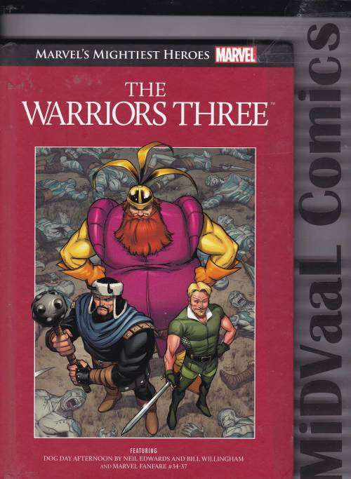 MARVELS MIGHTIEST HEROES # 32 THE WARRIORS THREE