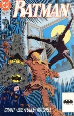 Batman Issue # 457 "Master of Fear"  Tim Drake officially becomes Robin and dons new Costume