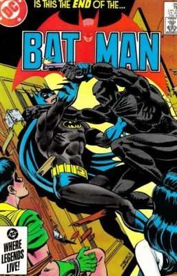 Batman Issue # 380 Cover Date: Feb '85 CONDT VERY GOOD  Nocturna, Mayor Hill, Nightslayer
