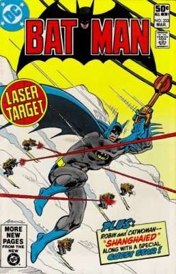 Batman Issue # 333 Cover Date: Mar '81 CONDT VERY GOOD