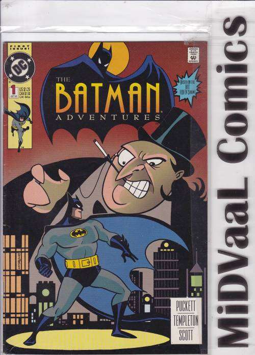 THE BATMAN ADVENTURES # 1 MINT