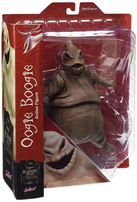 Nightmare Before Christmas Select Oogie Boogie Action Figure Tim Burton's The Nightmare Before Chri