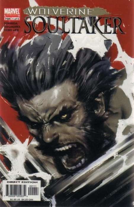 Wolverine: Soultaker Issue # 1 MINT
