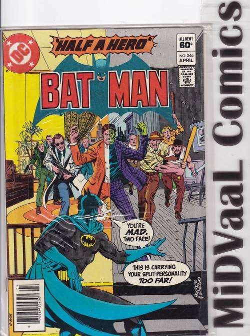Batman Issue # 346 Apr '82  CONDT VERY GOOD+/FINE
