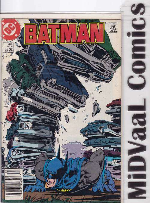 Batman Issue # 425 CONDT VERY FINE