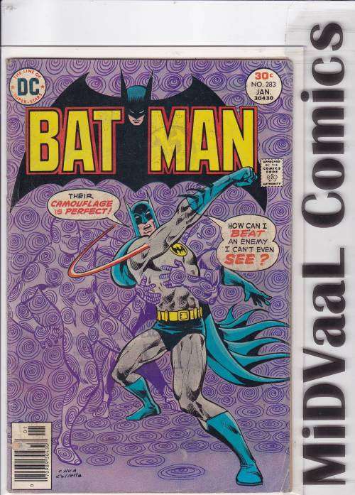Batman Issue # 283 CONDT VERY GOOD