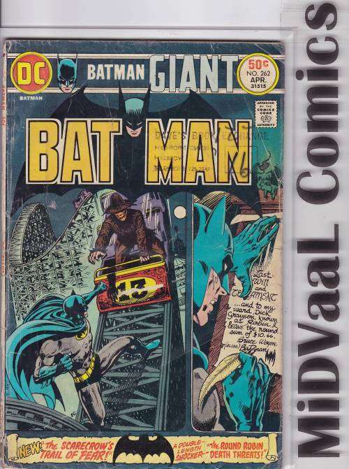 Batman Issue # 262 CONDT VERY GOOD