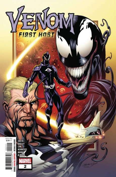Venom: First Host Issue # 2
