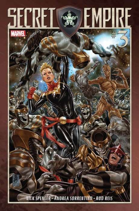 Secret Empire Issue # 0-10 COMPLETE RUN.
