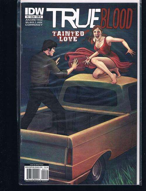 TRUE BLOOD # 2 CVR-B - MINT