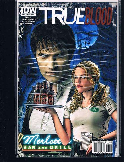 TRUE BLOOD # 4 CVR-B - MINT