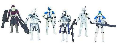 Star Wars The Legacy Collection Battlefront II Clone Pack