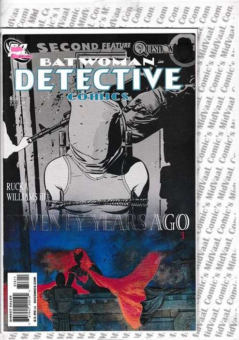 BATWOMAN in DETECTIVE COMICS # 858 MINT