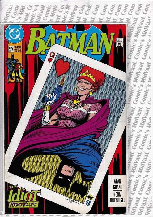 BATMAN # 472 CONDT VERY GOOD+