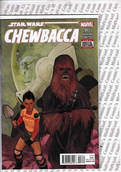 STAR WARS-CHEWBACCA # 003 MINT