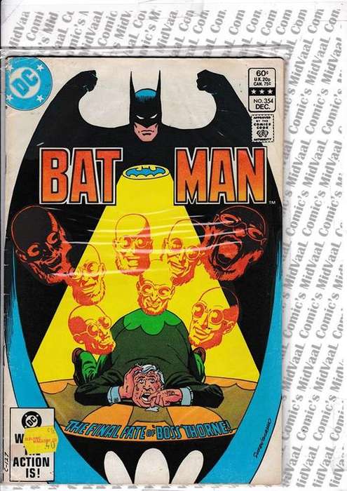 BATMAN # 354 CONDT GOOD
